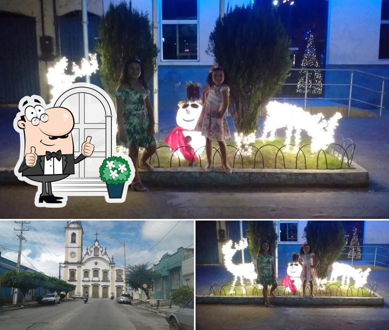O exterior do Casa Das Trufas