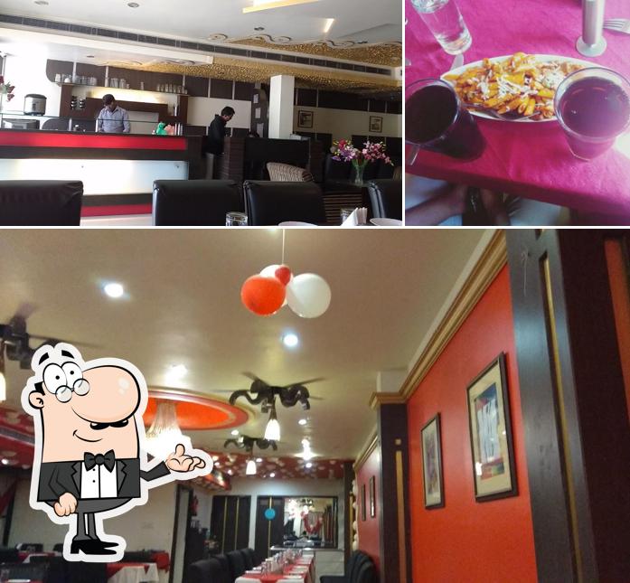The picture of Celebrations’s interior and dining table