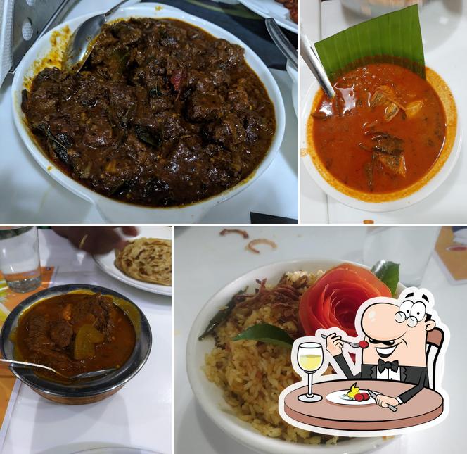 Food at Ceylon Bake House Woodland Junction