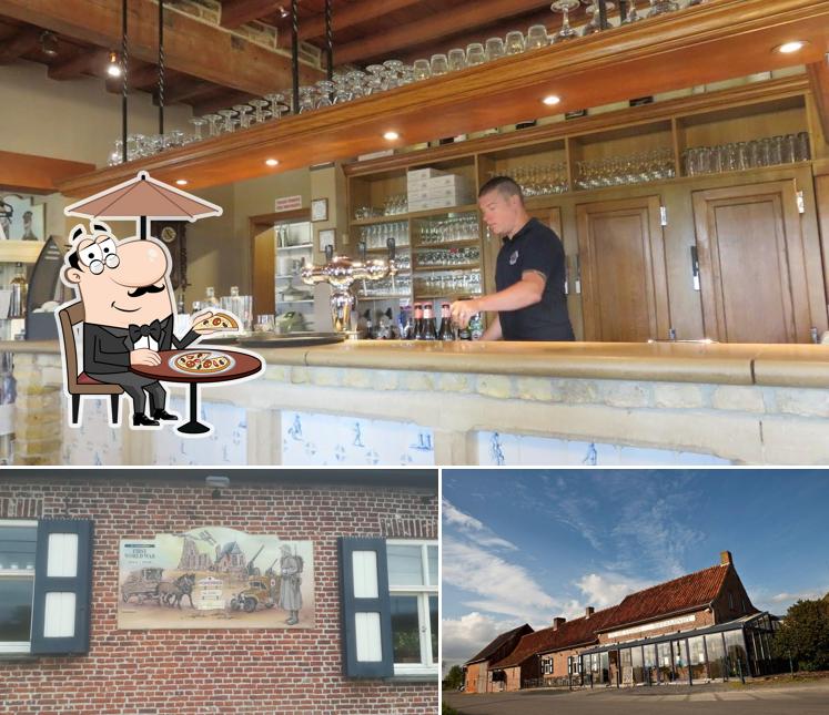 Jetez un coup d’œil à quoi ressemble Restaurant De Leene à l'extérieur