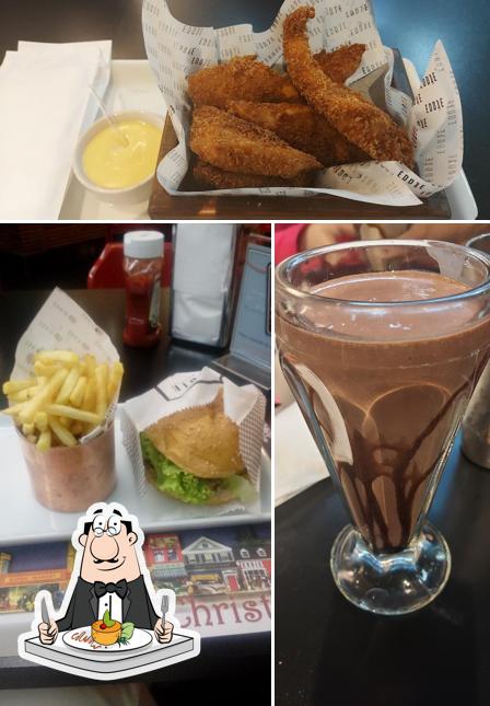 Comida em EDDIE FINE BURGER