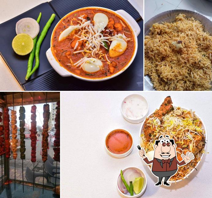 Food at Flavours of Hyderabad