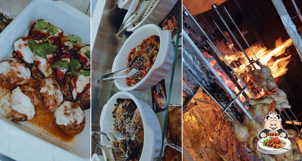 Platti al Girrarosto Linguaglossa Privitera