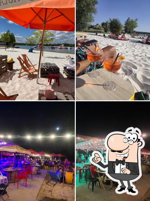 L'intérieur de Guinguette La Java