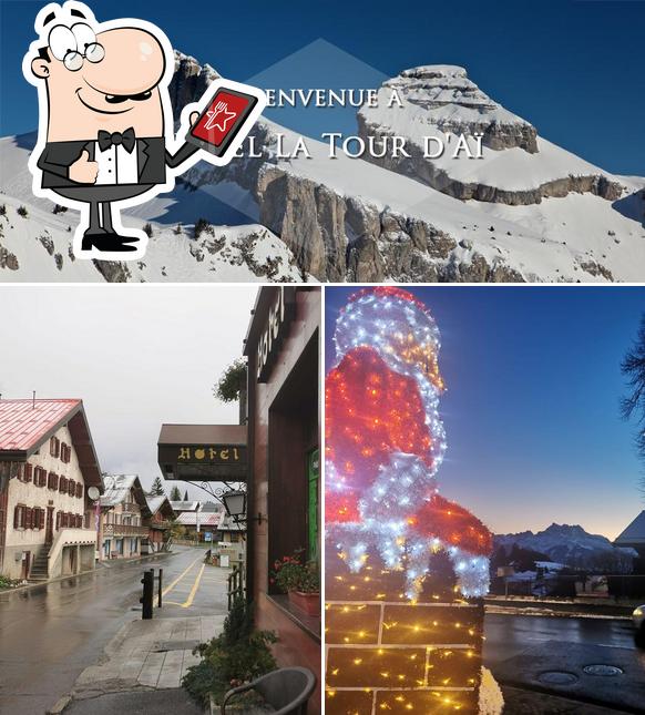 Hôtel La Tour d'Aï - Leysin