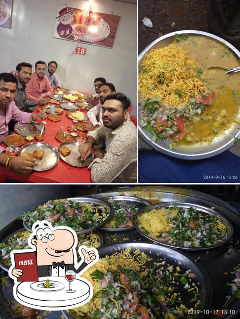Food at Jalaram Rasawala Khaman