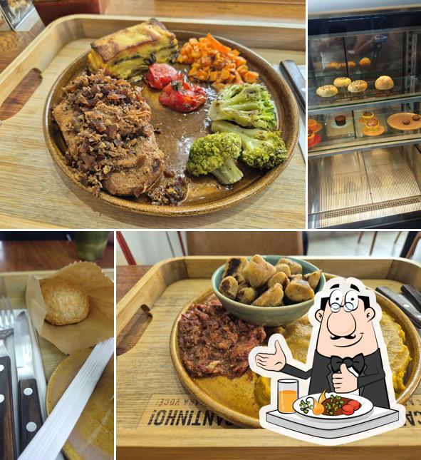 Comida em Joca Café II