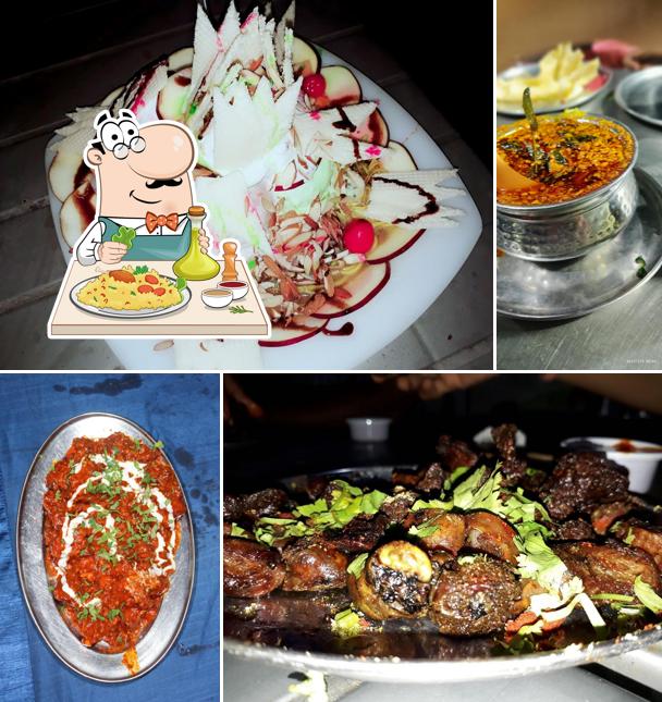 Food at Kashmira and Shimla Dhaba in Bhiwandi
