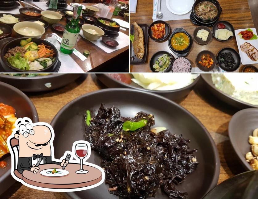 Comida em Kaya Korean Food