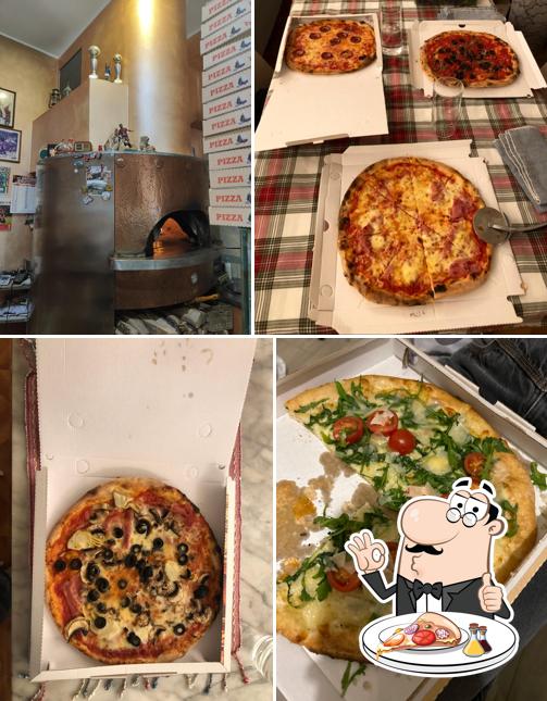 Prenditi tra le molte varianti di pizza