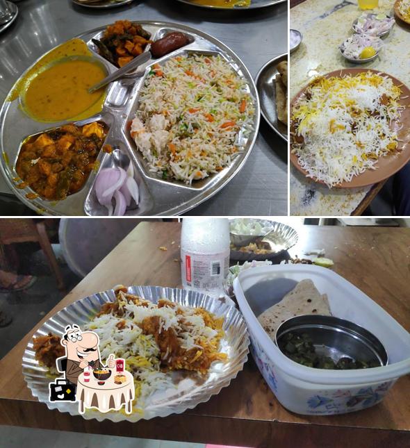 Meals at N.S.Bombay Rasoya