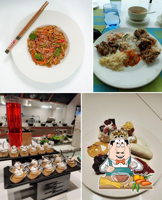 Spaghetti bolognese at O by Tamara Trivandrum