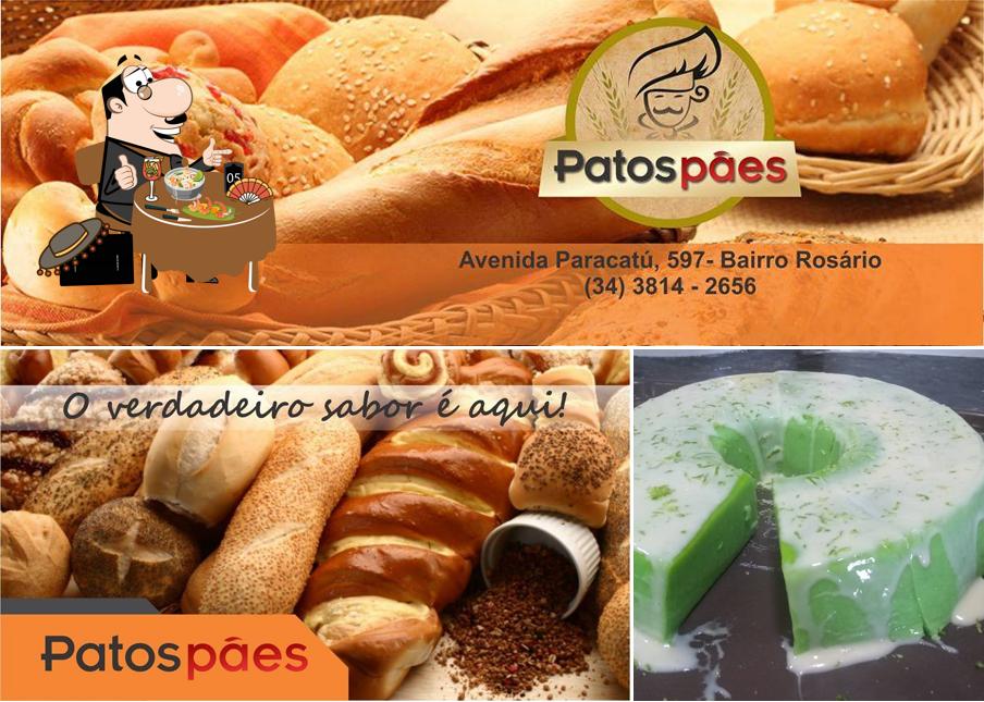 Comida em Patos Pães