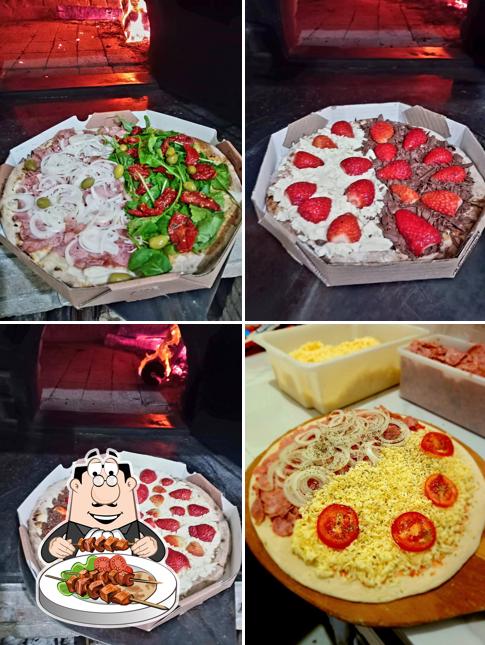 Comida em Pizzaria San Gabriel