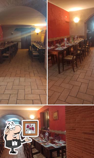 Gli interni di Pizzeria, Ristorante Il Doca