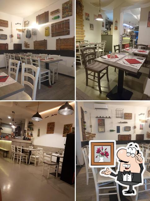 Gli interni di Ristorante Pizzeria Da Giannico