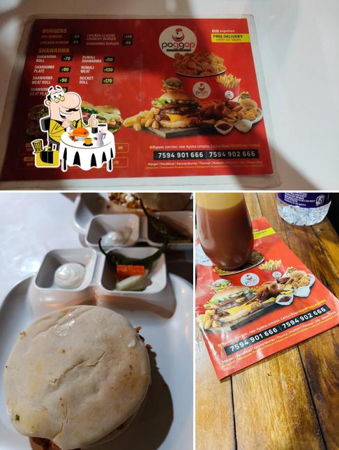 Food at Pogo grill fried Chicken ()