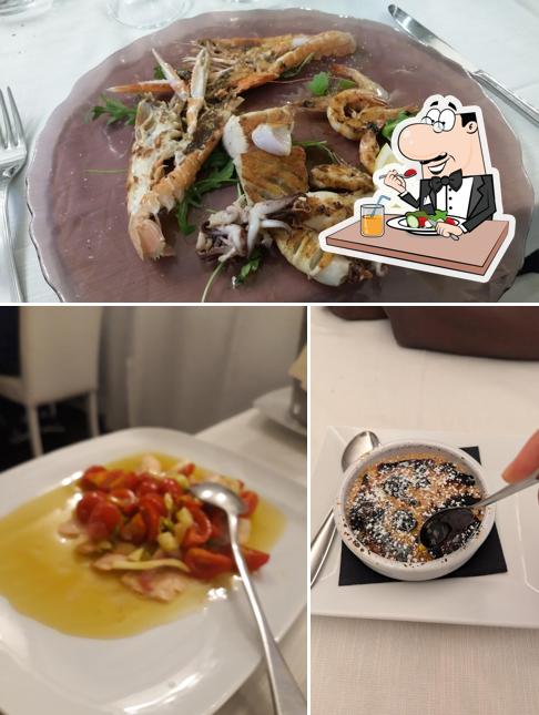 Ceviche e lumache al Ristorante Costa Paradiso 2