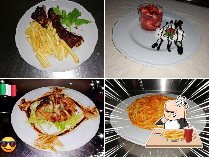 Assaggia un piatto di chips a Affittacamere Golden city