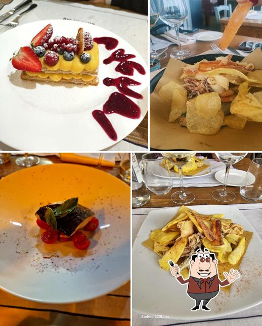 Cibo al Ristorante pesce All'Amo Pescara