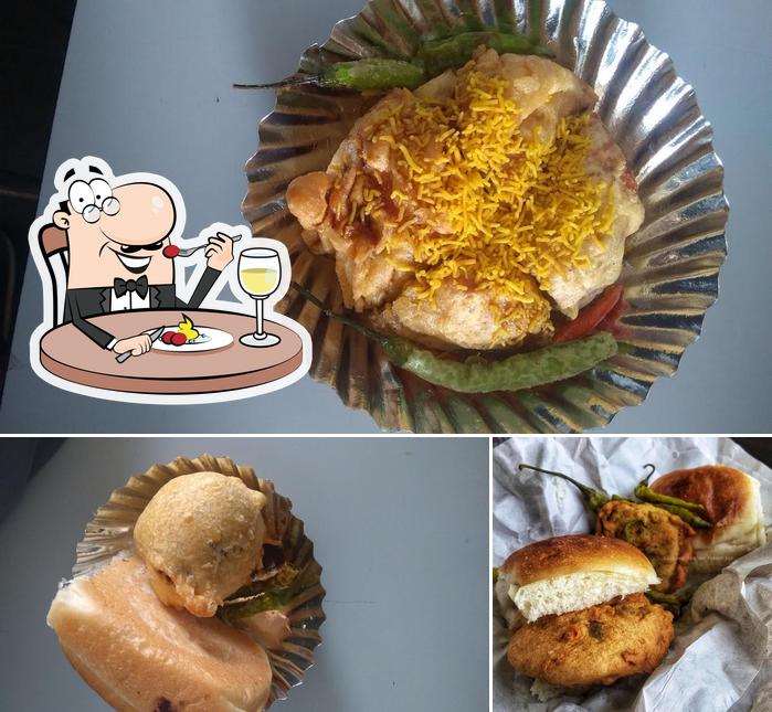 Food at Shree Ganesh Sangam Vadapav Centre