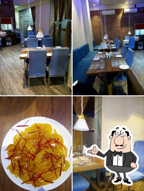The interior of Spicy Republic