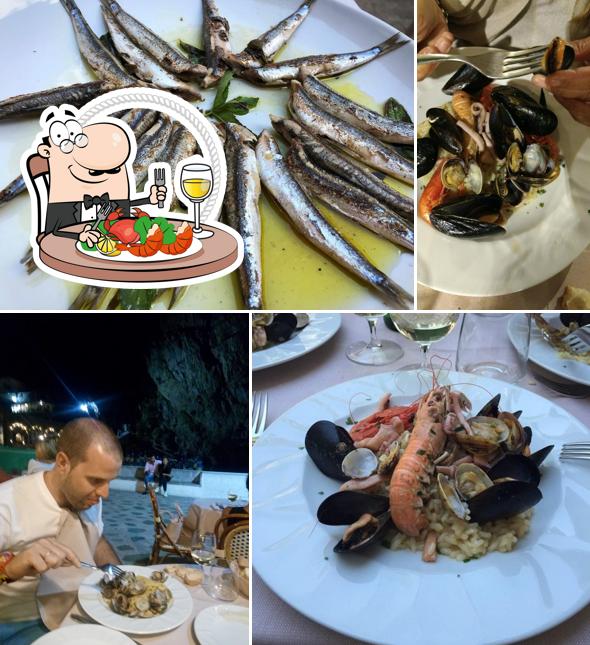 Ordina la cucina di mare a Trattoria Da Armandino