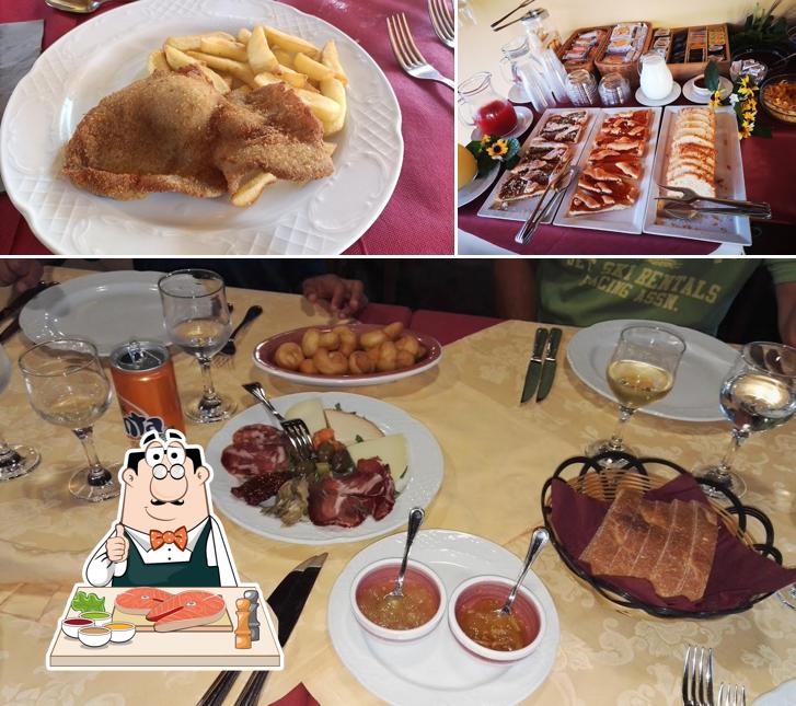 Fish and chips al Turismo Rurale Borgo San Francesco