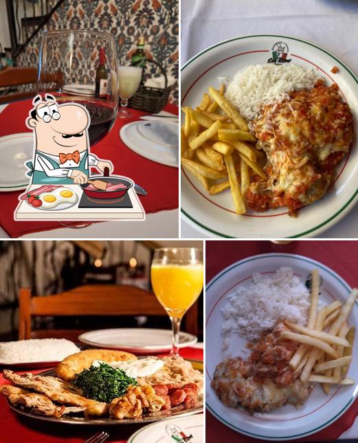 Omeletes em Pizzaria e Restaurante San Remo