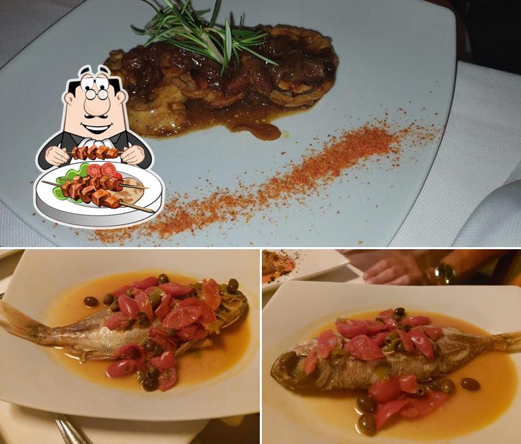 Cibo al Ristorante Il Melograno