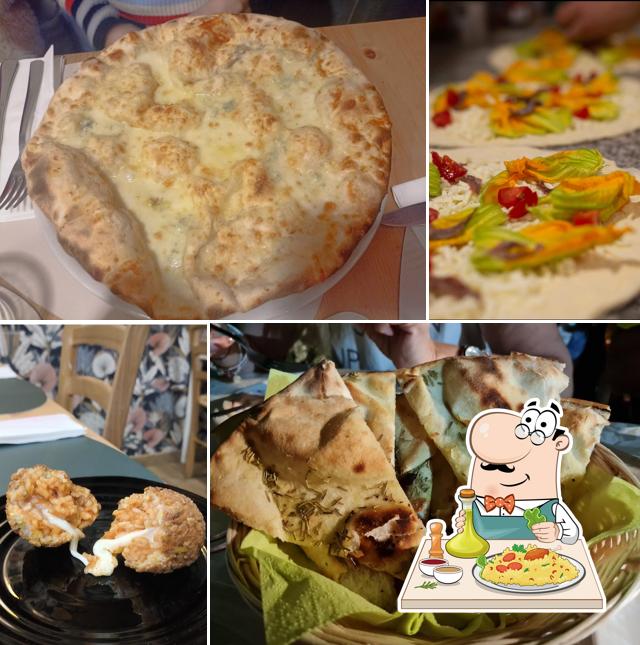 Platti al Ristorante Pizzeria Cuor di Bufala