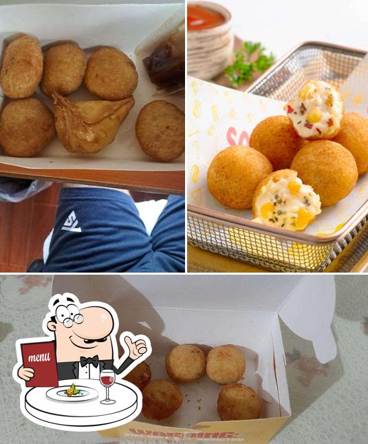 Meals at Samosa & Co