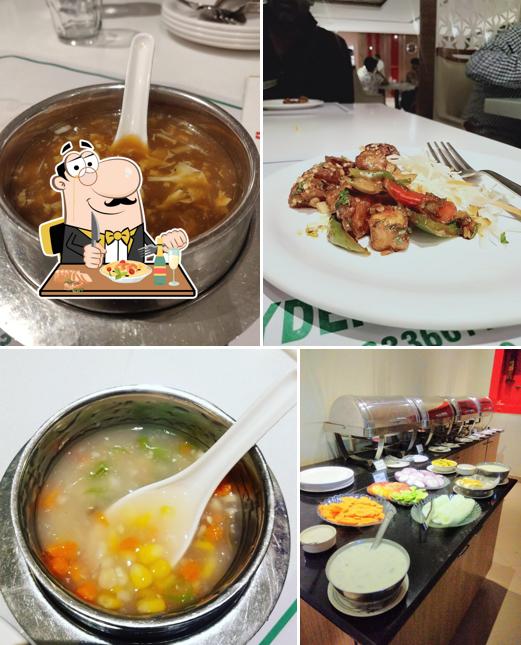 Meals at Srikanya Comfort Restaurant