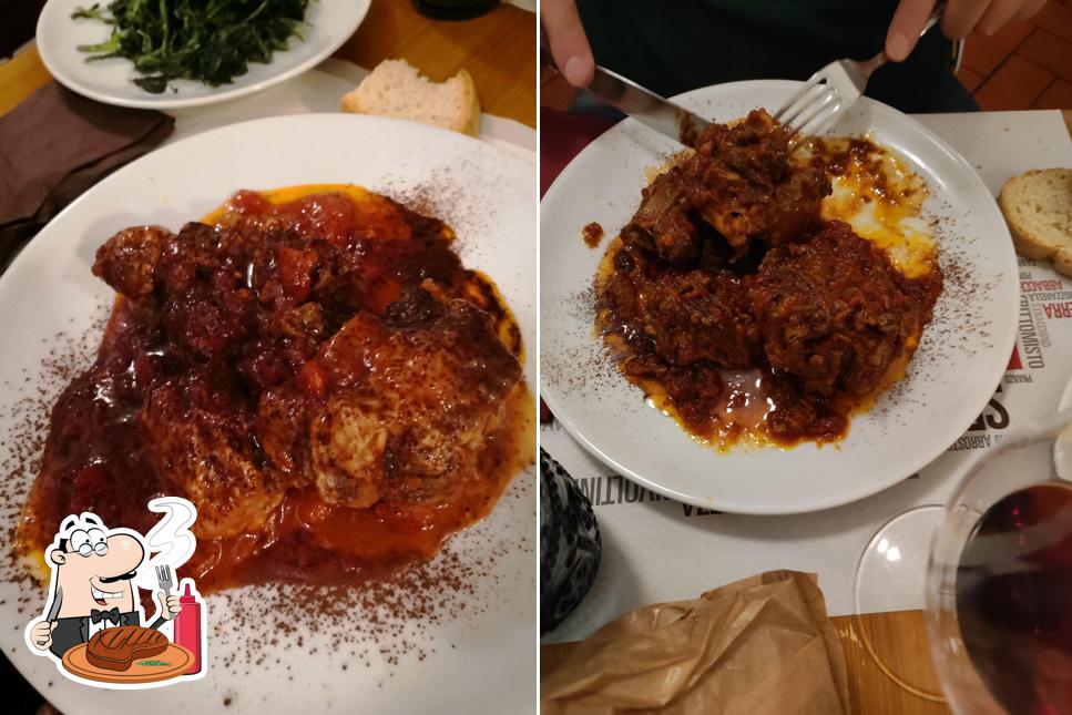 Trattoria l'ABbUSIVO propone piatti di carne