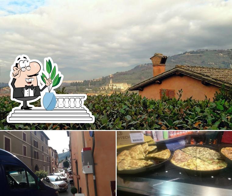 La immagine della esterno e pizza di Zeppelin 2