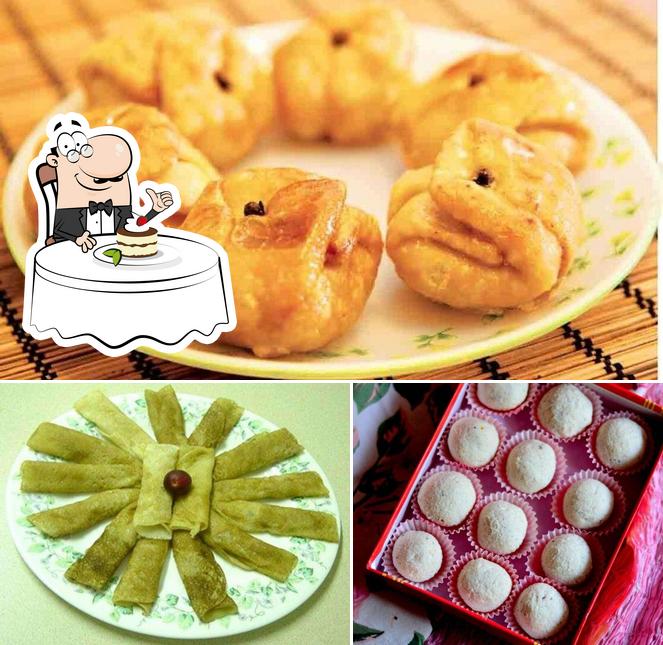 Sweet Bengal Kandivali East offers a number of sweet dishes