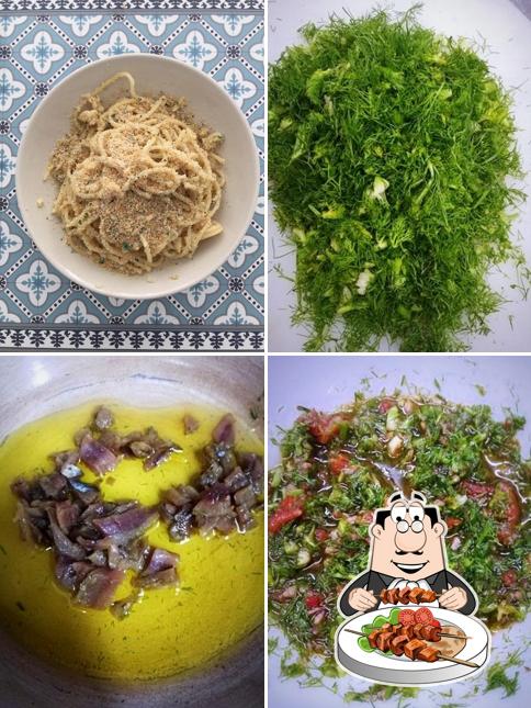 Cibo al Osteria Tre Nodi