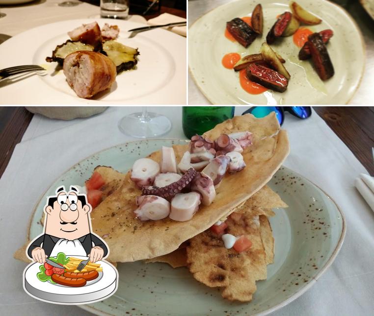 Cibo al Ristorante Al 16