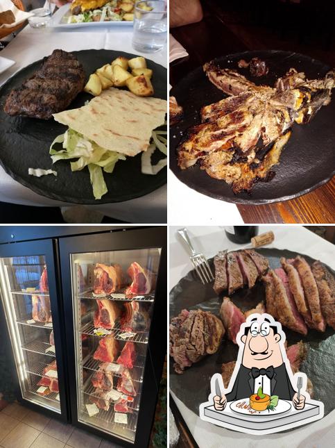 Platti al Ristorante - Pizzeria L'Oster Bif & Beef