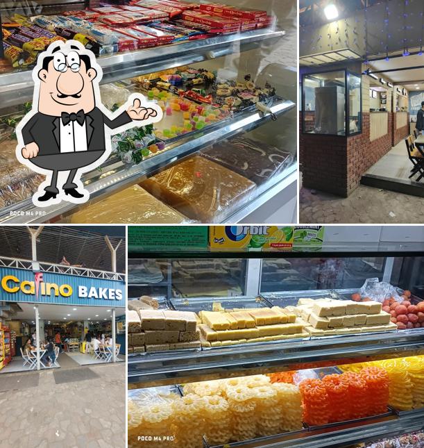 Check out how Cafino Bakes looks inside