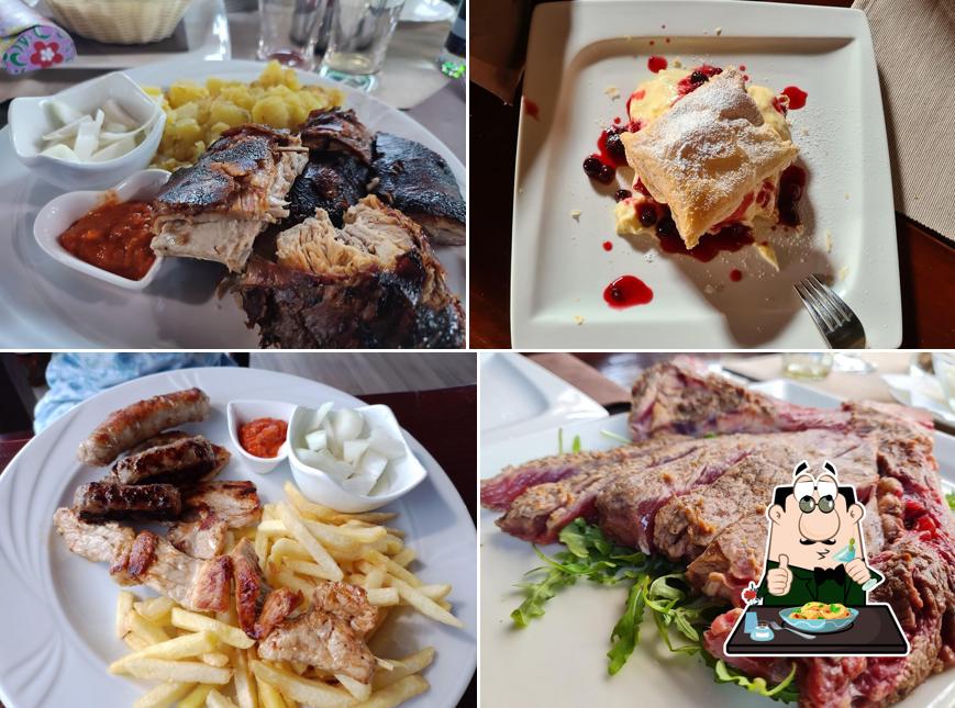 Platti al Konoba Monte