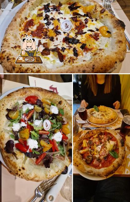 Scegli una pizza a Fradiavolo Pizzeria - Rivoli