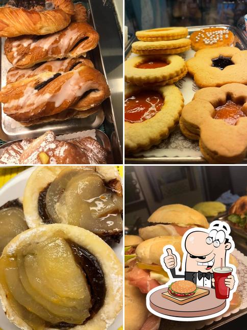 Gli hamburger di Bar la caffetteria di Melissa e Cristina potranno soddisfare molti gusti diversi