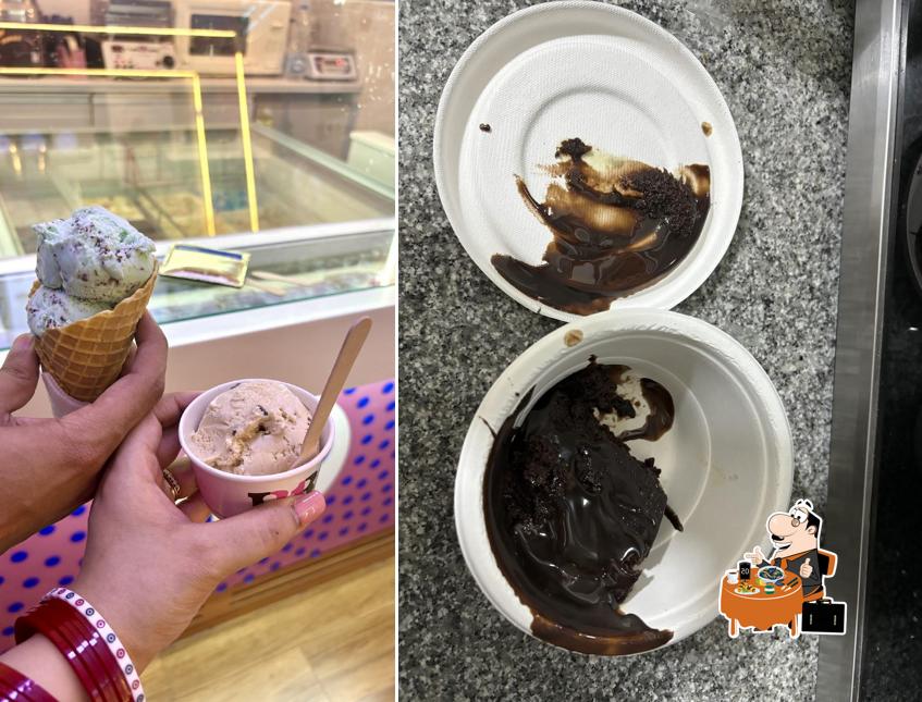 Mussels at Baskin Robbins