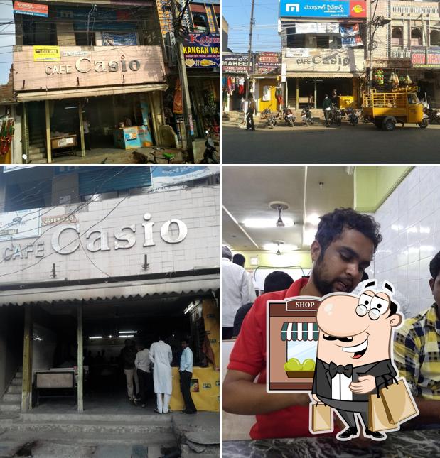 The exterior of Cafe Casio