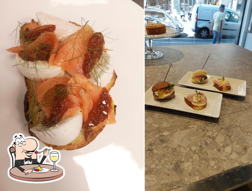 Cibo al Galbusera Tre Marie Bistrot - Caffetteria - Store San Babila