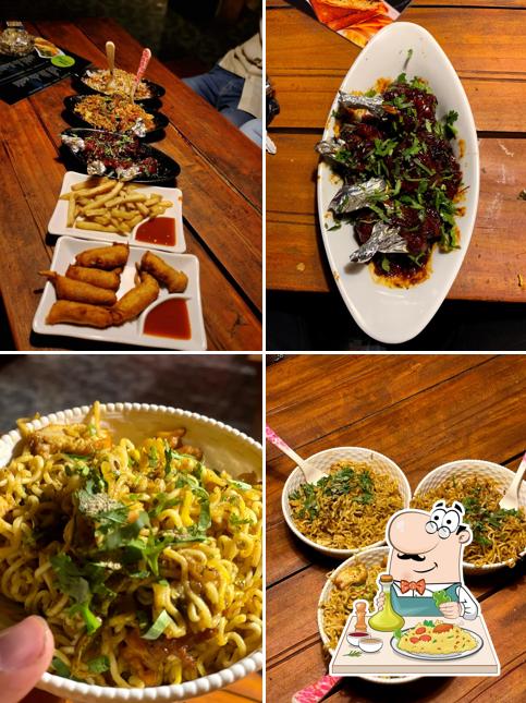 Food at Chai Break Cafè