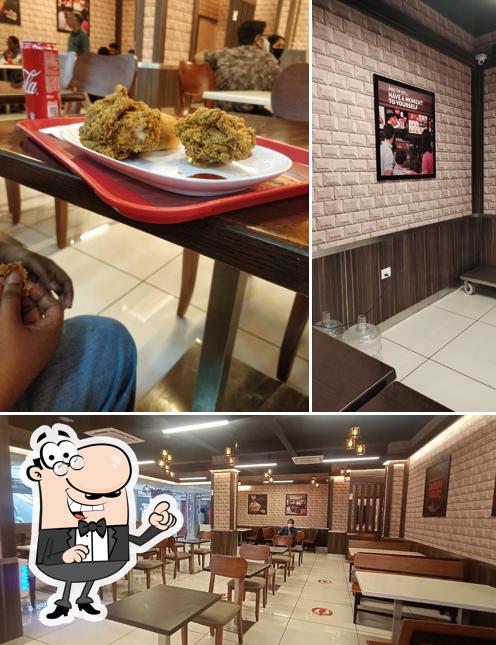 The interior of Chicking