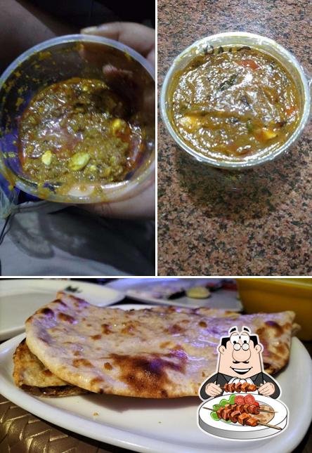 Food at Dawat Restaurant