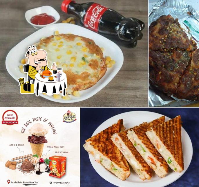 Chocolate mousse at Basant Ice Cream